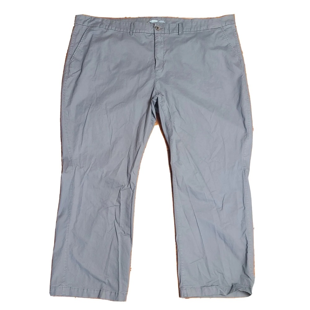Old Navy Pants Womens Plus Size 30 Grey Gray Bootcut‎ Pockets Neutral Minimalist